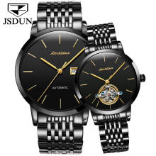 OEM Supply Luxury Mechanical Automatic Watch For Men Women WaterProof 30M High Quality Japan Movement Watch Men Casual